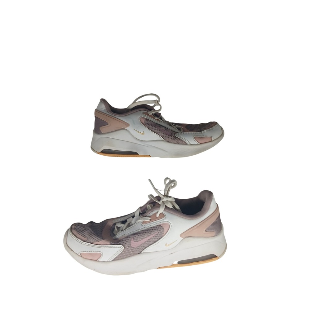 Nike Air Max INTRLK Lite 4Y Pink Mauve White CW1626-200 Athleisure Sneakers